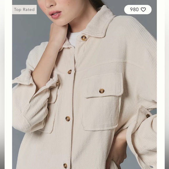 Pilcro Duster Shacket - Picture 3 of 4